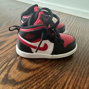 Nike baby Air Jordan shoes - 5